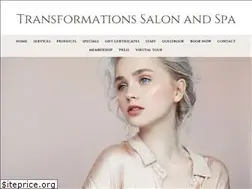 Sites similar to transformationssalonandspa.com