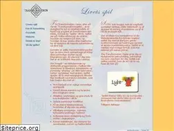 Sites similar to transformationsspil.dk