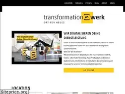 Sites similar to transformationswerk.de