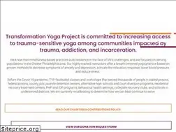 Sites similar to transformationyogaproject.org