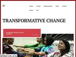 Sites similar to transformativechange.org