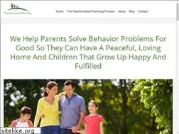 Sites similar to transformativeparenting.com