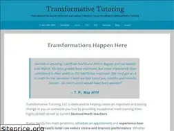 Sites similar to transformativetutoring.com