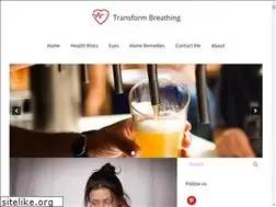Sites similar to transformbreathing.com