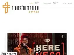 Sites similar to transformchurch.us