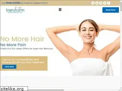 Sites similar to transformclinic.co.uk
