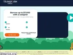 Sites similar to transformcredit.com