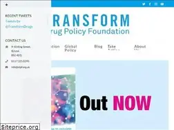 Sites similar to transformdrugs.org