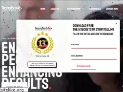 Sites similar to transforme.in