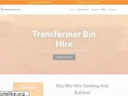 Sites similar to transformerbinhire.com.au