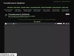 Sites similar to transformeriu-zaidimai.gamesfree.me