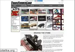 Sites similar to transformerland.com