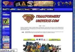 Sites similar to transformers-universe.com