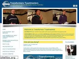 Sites similar to transformers.org.za