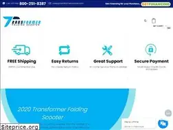 Sites similar to transformerscooter.com