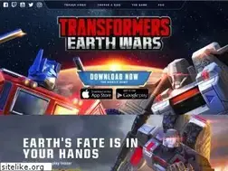 Sites similar to transformersearthwars.com