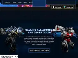 Sites similar to transformersforgedtofight.com