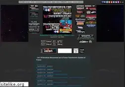 Sites similar to transformersfr.com