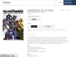 Sites similar to transformersmovie.com