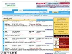 Sites similar to transformertenders.com