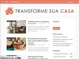 Sites similar to transformesuacasa.com.br