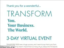 Sites similar to transformevent.com