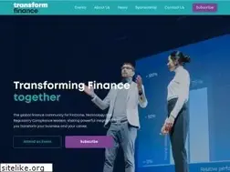 Sites similar to transformfinance.media