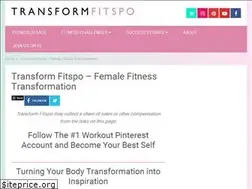 Sites similar to transformfitspo.com