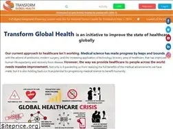 Sites similar to transformglobalhealth.org