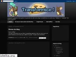 Sites similar to transformice-br3blog.blogspot.com