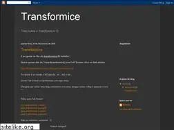 Sites similar to transformicemouse.blogspot.com
