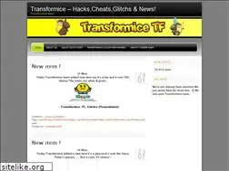 Sites similar to transformicetf.wordpress.com
