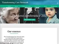 Sites similar to transforming-care.net