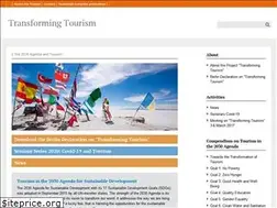 Sites similar to transforming-tourism.org