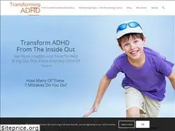 Sites similar to transformingadhd.com