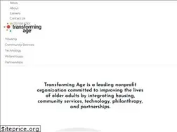 Sites similar to transformingage.org
