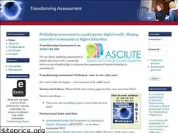 Sites similar to transformingassessment.com