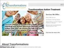 Sites similar to transformingautism.com