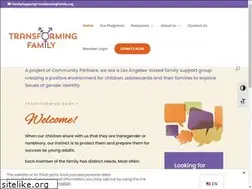 Sites similar to transformingfamily.org