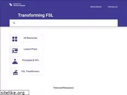 Sites similar to transformingfsl.ca