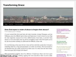 Sites similar to transforminggrace.wordpress.com