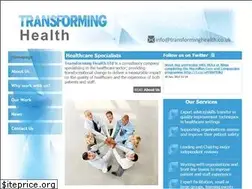 Sites similar to transforminghealth.co.uk