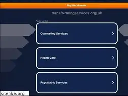 Sites similar to transformingservices.org.uk