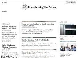 Sites similar to transformingthenation.com.au