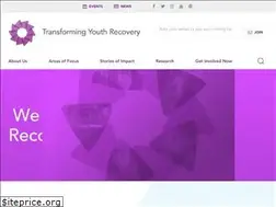 Sites similar to transformingyouthrecovery.org