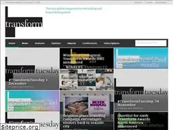 Sites similar to transformmagazine.net