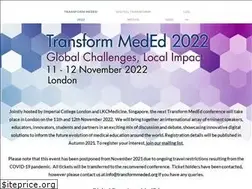 Sites similar to transformmeded.org