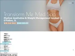 Sites similar to transformmemedspa.com