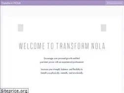 Sites similar to transformnola.com