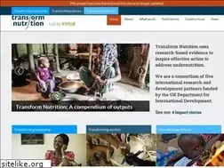 Sites similar to transformnutrition.org